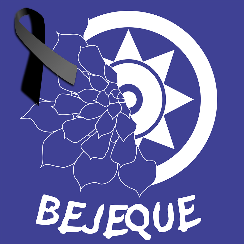 bejeque luto por compañero